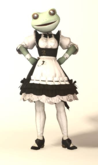 Froggy Maid Eorzea Collection