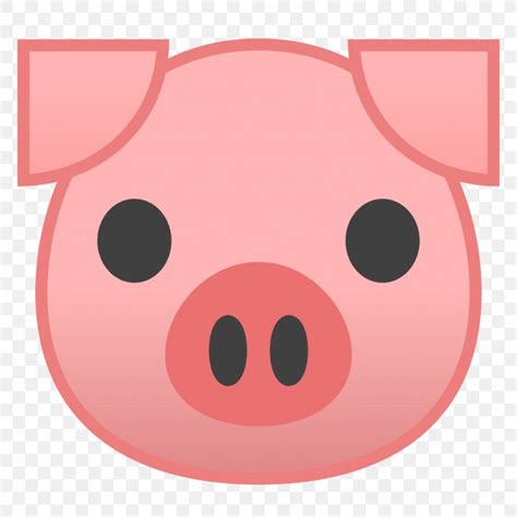 Pig Emoji Clip Art Png 1024x1024px Pig Emoji Emojipedia Face
