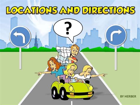 Locations And Directions Online Presentation