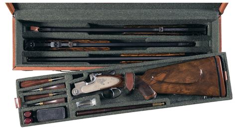 Beretta Ss06 Over Under Double Rifle And Shotgun With Three Barrels