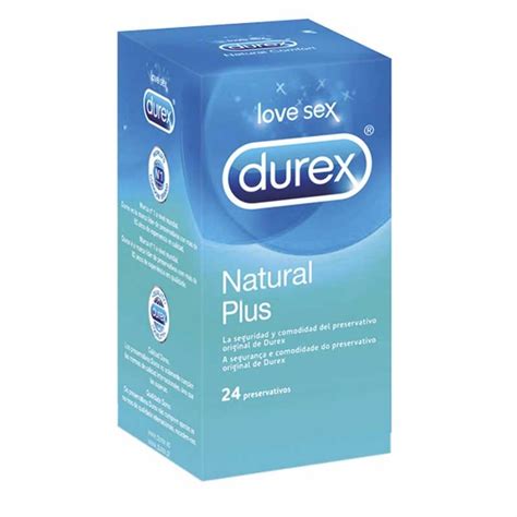 Durex Love Sex Natural Plus Preservativos 24 Unidades