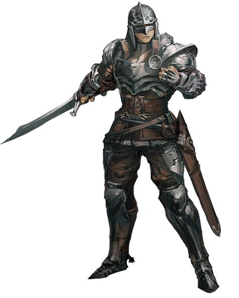 Fighter Concept Characters And Art Stranger Of Sword City