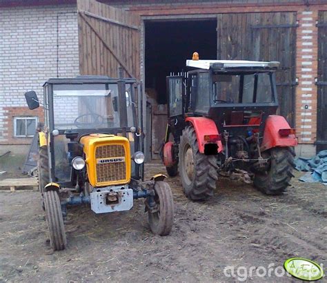 Zdjęcie Traktor Ursus C 330 And C 360 Id275149 Galeria Rolnicza Agrofoto