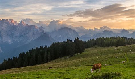 Where Are The Julian Alps Worldatlas