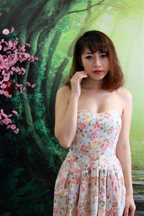 Free Images Person Woman Flower Spring Green High Fashion Clothing Lady Pink Blonde