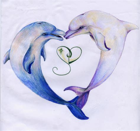 Dolphin Love By Oceaneyez On Deviantart