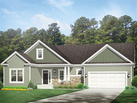 *total square footage only includes conditioned space and does not include garages, porches, bonus start here. Ranch Style House Plan - 3 Beds 2 Baths 1571 Sq/Ft Plan ...