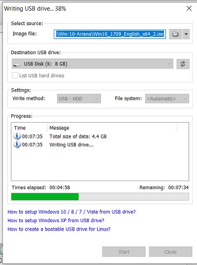 How To Create A Bootable Usb Using Poweriso Ict Tract