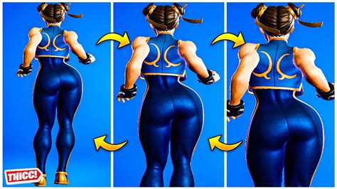 Fortnite Porn Chun Li Female Wide Hips Ls Thick Thighs Epic The Best