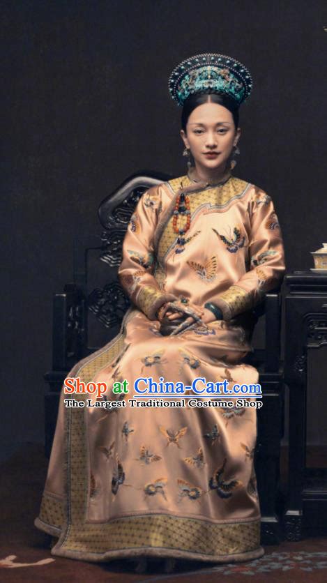 Ancient Ruyi Royal Love In The Palace Chinese Qing Dynasty Manchu