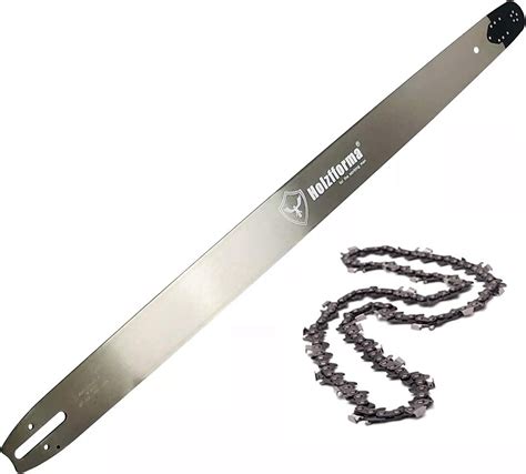Holzfforma Solid Bar And Full Chisel Chain Combo Compatible