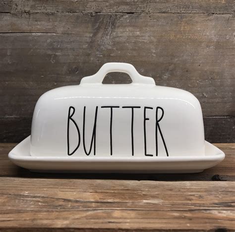 This New Rae Dunn Butter Dish Is A Must Have Addition To Any And All