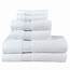 Imperial Premium Cotton White Bath Towels  Altmeyer’s BedBathHome