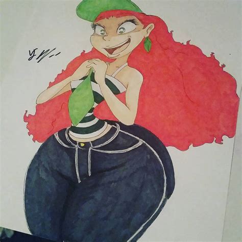 Thick Hipped Redhead By Aggronwarrior99 On Deviantart