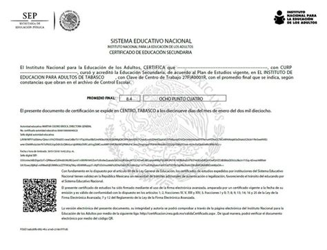 Certificado En 2022 Certificado De Secundaria Certificados Porn Sex