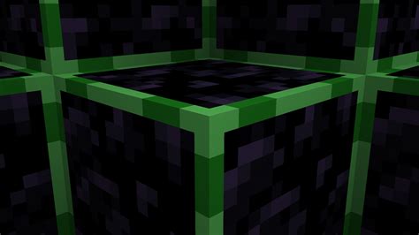 Obsidivision Visible Obsidian Borders Minecraft Texture Pack