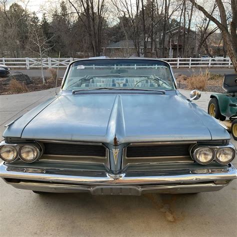 1962 Pontiac Bonneville Convertible 5 Barn Finds