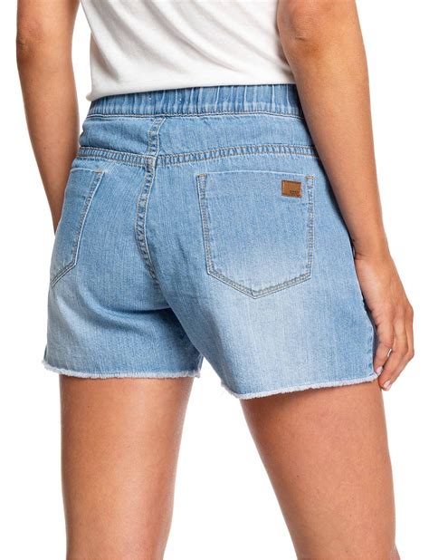 denim shorts for ladies