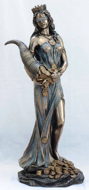 Goddess Fortuna Roman Goddess Goddess Sculpture Goddess