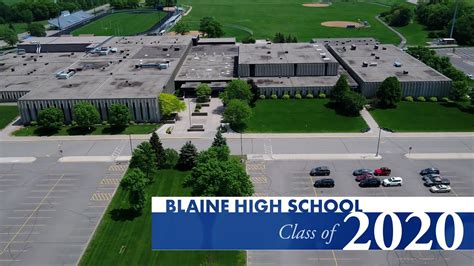 Blaine High School Virtual Graduation 2020 Youtube