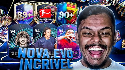 FC 24 l EVOLUÇÃO GULLIT e GINOLA GARANTIA TOTS TODO DIA l DantheBNN