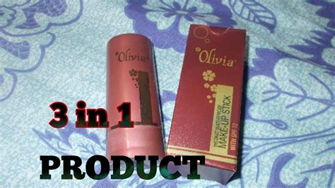 Olivia Pan Stick Review How To Use Olivia Makeup Stick Concealer