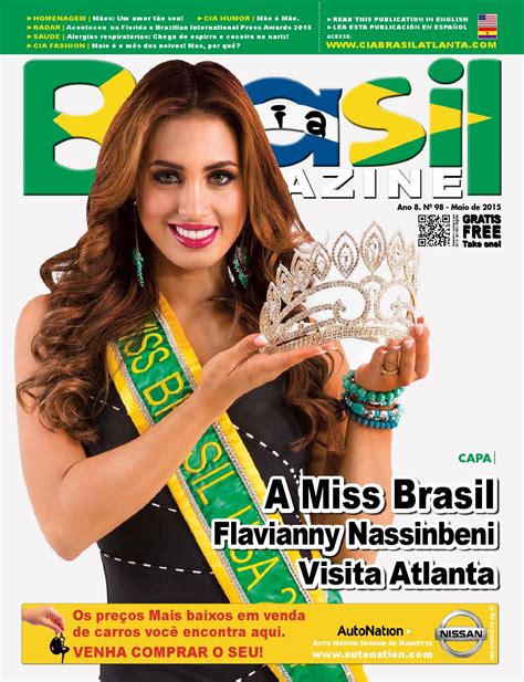Cia Brasil Magazine May 2015 By Cia Brasil Magazine Issuu