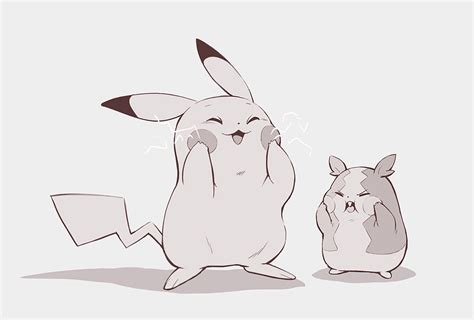 Pikachu Morpeko And Morpeko Pokemon Drawn By Kazukotowa Danbooru