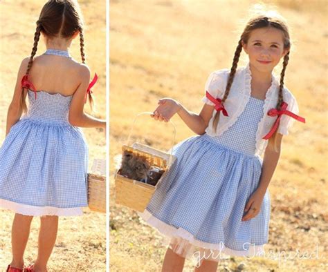 Dorothy Dress Tutorial Girl Inspired Dorothy Costume Summer