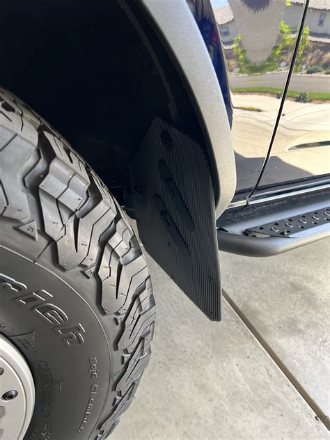 Rek Gen Mud Flaps Installed On My Sasquatch Bronco6g 2021 Ford