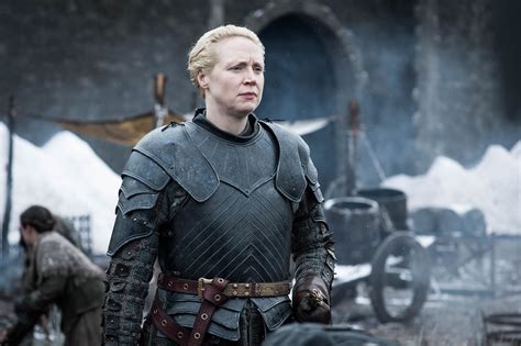 Game Of Thrones Gwendoline Christie ‘thrilled She Guessed The End Indiewire