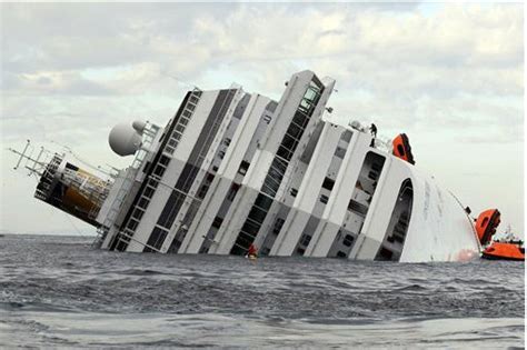 Sunken Carnival Cruise Ship Creates Waves Of Insured Losses