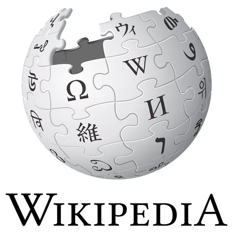 Wikipedia Logo Png Clipart Png Mart