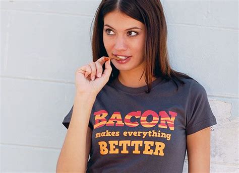 bacon makes everything better t shirt snorgtees snorg tees amazing women women