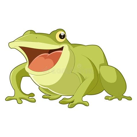 Green Cartoon Frog Stock Illustrations 13133 Green Cartoon Frog