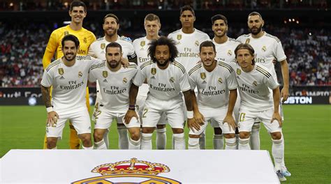 Real Madrid Players To Take 10 20 Pay Cut Amid Coronavirus Pandemic