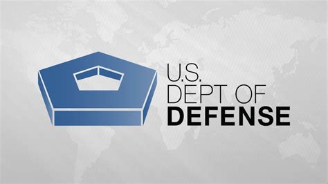 Us Department Of Defense