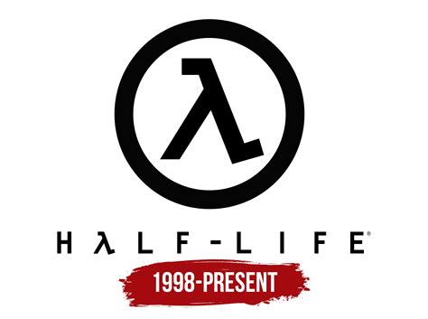 Half Life Logo Symbol Meaning History Png Brand