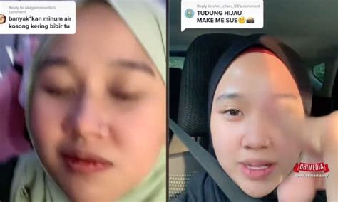 Gadis Pakai Tudung Warna Hijau Jadi Mangsa Pengguna Tiktok Lelaki Lucah