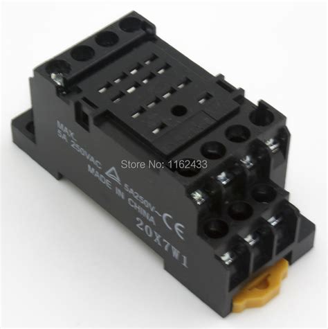 Pyf14a E 14 Pin Relay Socket Base For My4 Hh54p H3y 4 In Relays From