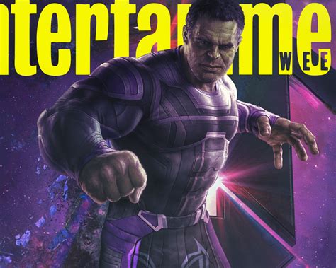 1280x1024 Hulk In Avengers Endgame 2019 Entertainment Weekly 1280x1024