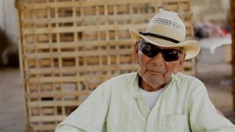 Manuel El Mexicano Que Dice Tener 121 Años