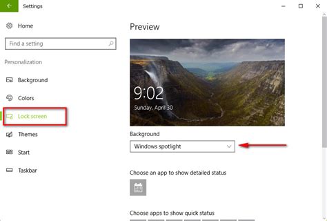 How To Change Lock Screen Background In Windows 10 Tutorial