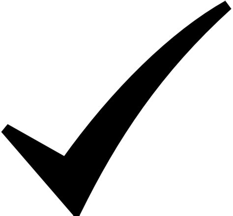 Free Black Check Mark Download Free Black Check Mark Png Images Free