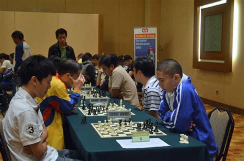 Team malaysia is truly asia. Malaysian Chess Festival 2012 in Kuala Lumpur | ChessBase