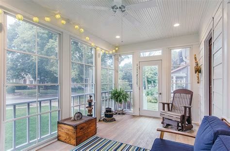 Enclosed Front Porch Ideas