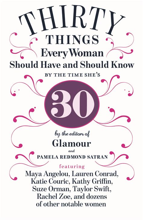 30 Things Every Woman Should Have And Should Know By The Time Shes 30