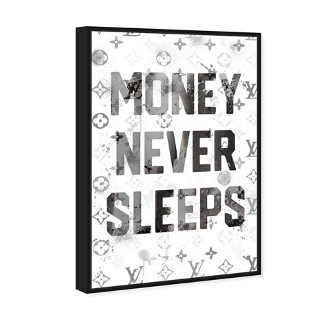 The best of all possible worlds, from: Money Never Sleeps | Typography