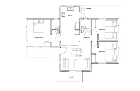 Bedroom House Floor Plan With Measurements Viewfloor Co