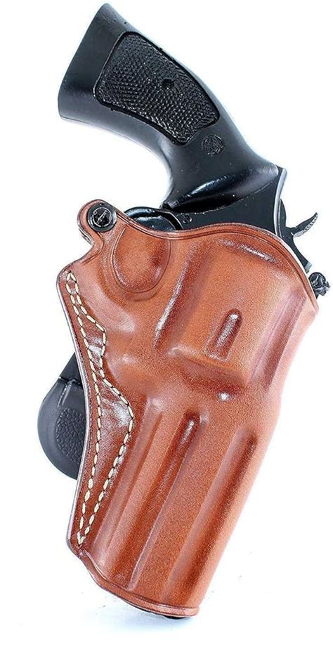Amazon Premium Leather Owb Paddle Holster Open Top Fits Eaa
